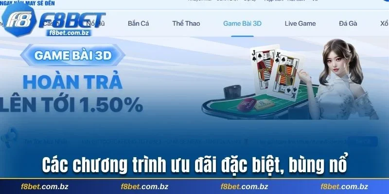 Các chương trình ưu đãi đặc biệt, bùng nổ