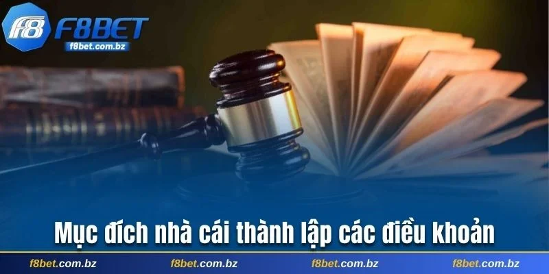 Mục đích nhà cái thành lập các điều khoản