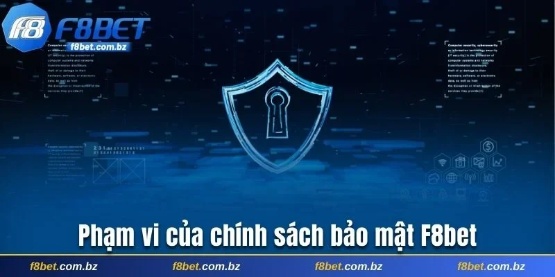 Phạm vi của chính sách bảo mật F8bet