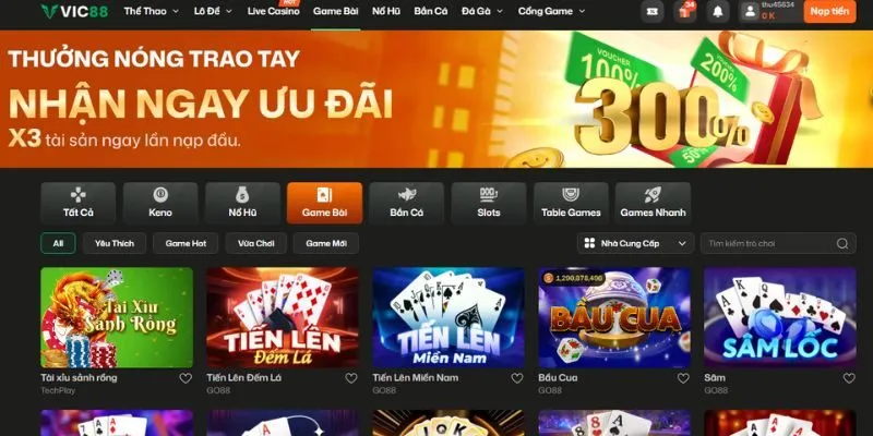 Đôi nét nổi bật về nhà cái uy tín Vic88