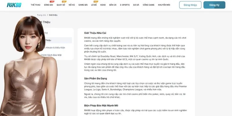 Hành trình xây dựng và phát triển Rik88