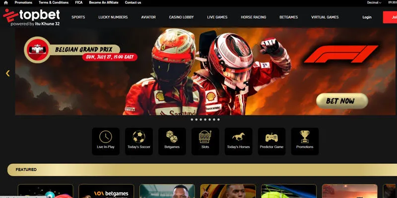 Khám Phá Topbet Sân Chơi Chất Lượng Và Đẳng Cấp Quốc Tế